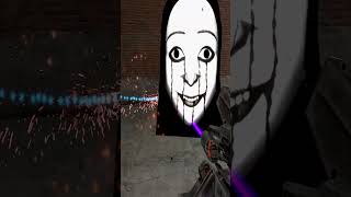 Ellis Nextbot Cornered Me With That Creepy Flower Face #gmod #garrysmod