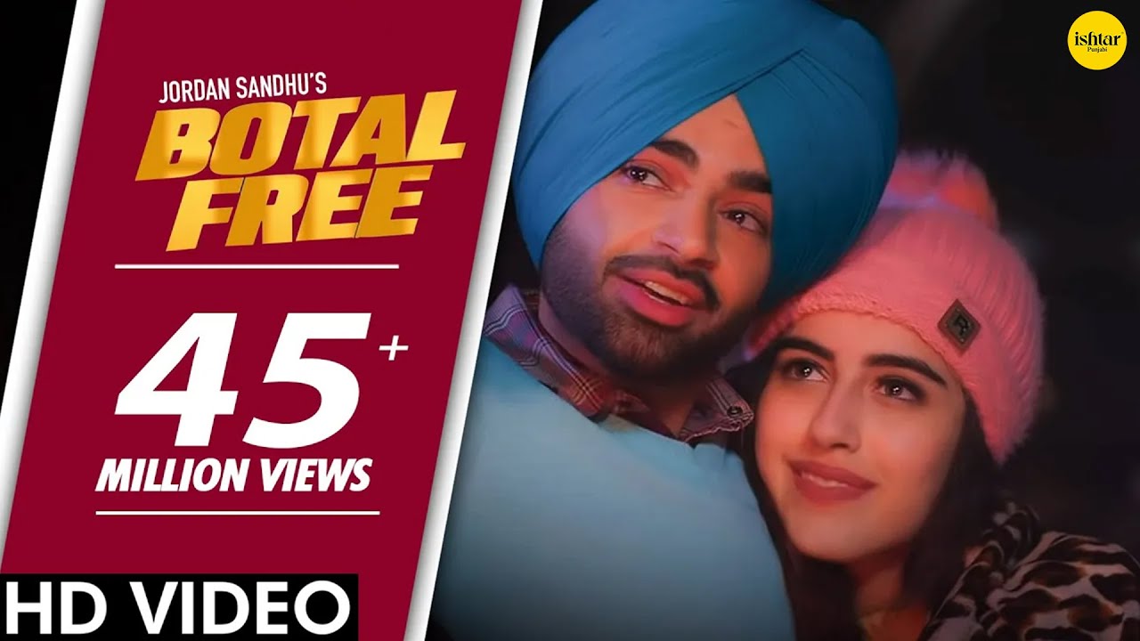 BOTAL FREE  Jordan Sandhu feat Samreen Kaur  The Boss  Kaptaan  Punjabi Song