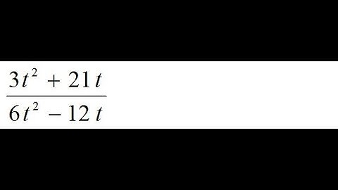 Simplifying Algebraic Fractions | Reduce to the Lowest Terms Step by Step 14