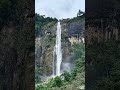 Diyaluma Falls in Golden Light | Sri Lanka