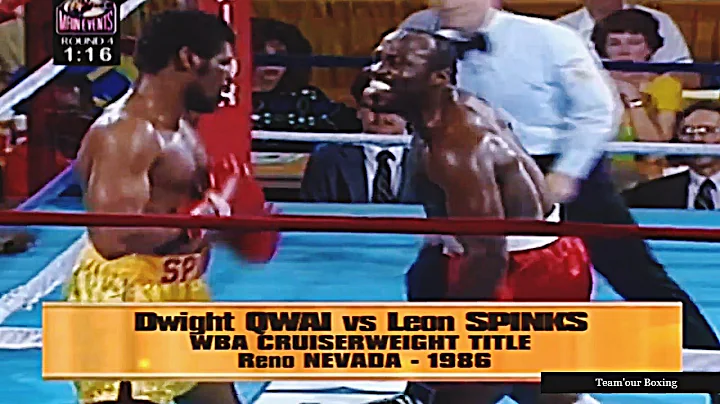 Dwight Muhammad Qawi vs. Leon Spinks | Highlights HD [50fps] | March 22, 1986