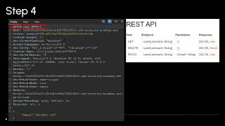 Lab  Exploiting an API endpoint using documentation