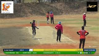 TS HYD Cricket Championship- 12 / Tough XI vs Scuba Squad / Match No 10