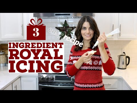 how-to-make-royal-icing-with-egg-whites-|-3-ingredients
