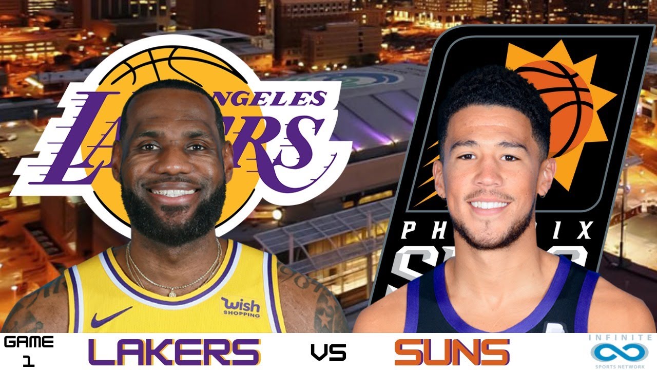 Vs live lakers suns Lakers vs.