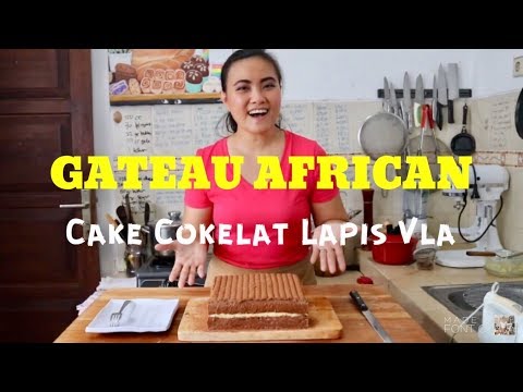 Video: Cara Membuat Kue Cokelat Amerika