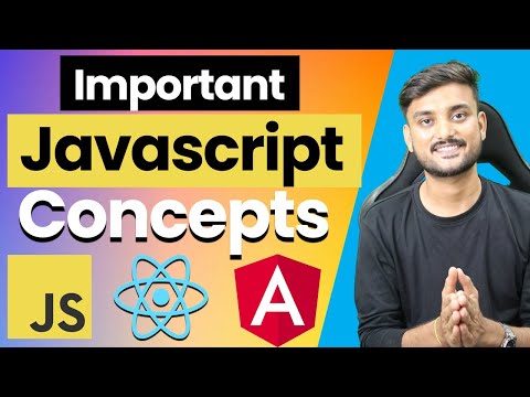 Important Javascript Concepts To Learn In 2023 - Hindi