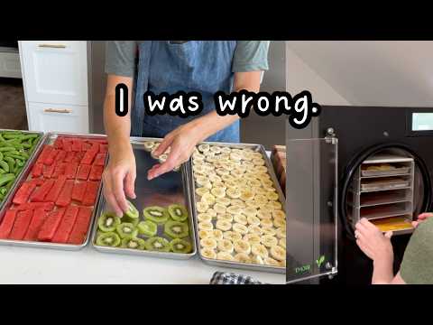Thumbnail for Is a freeze dryer worth it?