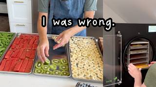 Is a freeze dryer worth it?
