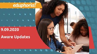 Eduphoria Webinar: Aware Updates