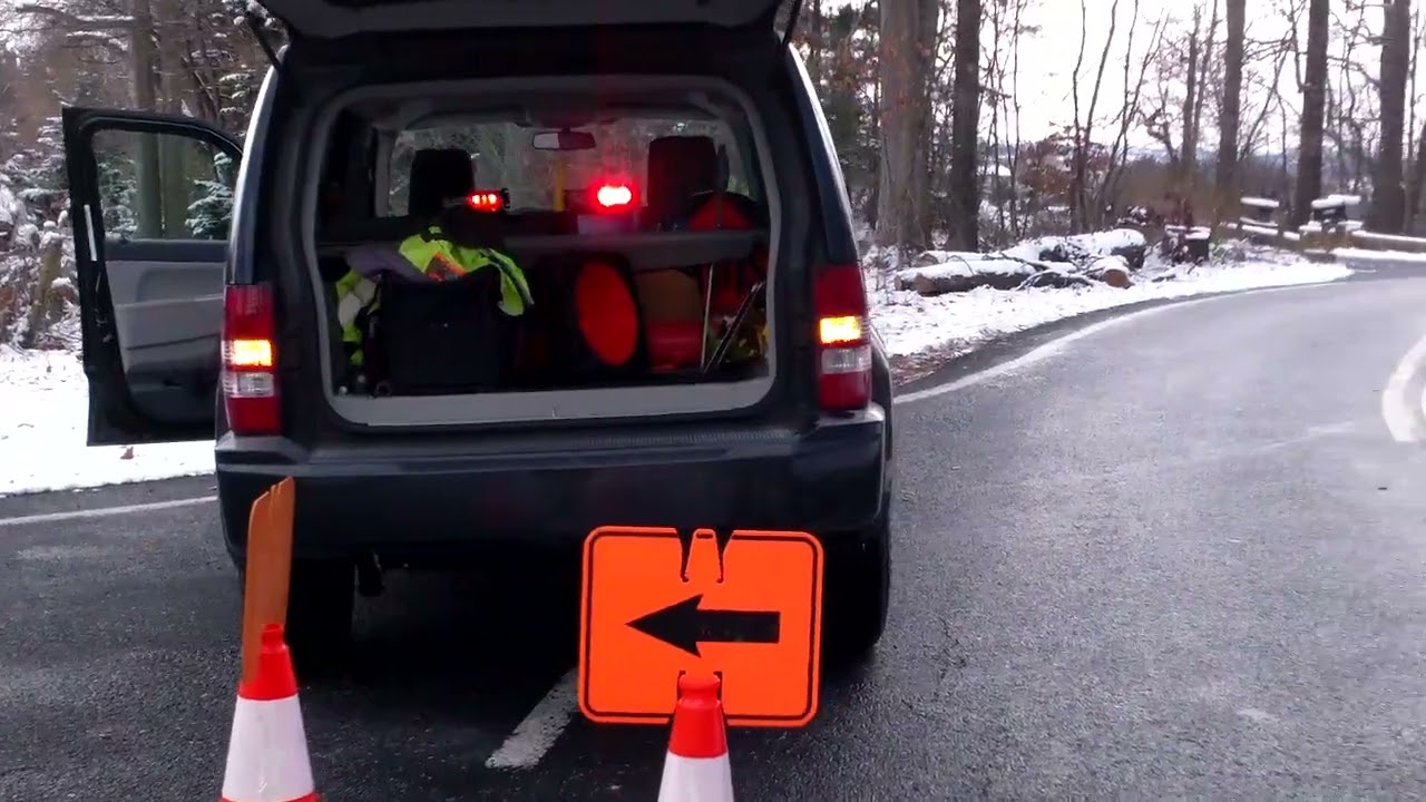 Me and jeep road closure   12/14/2025