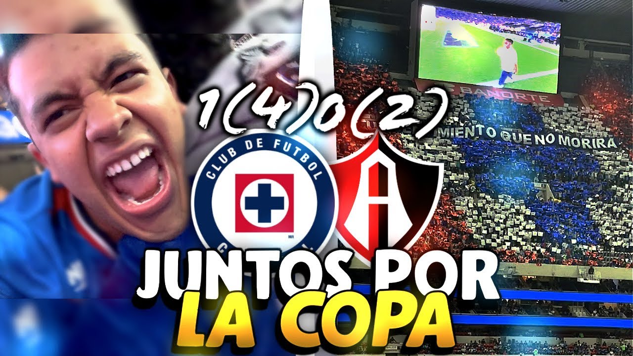 ¡A SEMIS! 🚂💙 Cruz Azul vs Atlas VUELTA Cuartos de Final Liguilla 2026 ...