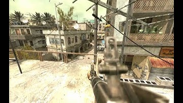 Cod4 Pc My First Climb Bounce :P