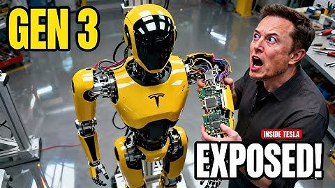 Tesla Bot Gen 3 EXPOSED — All 6 Mind-Blowing Features Revealed! Public Sales Start in 2026!