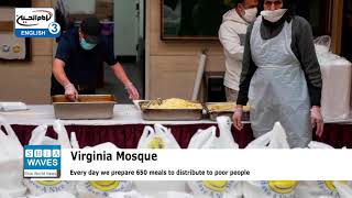 Virginia mosque distributes iftar meals to poor people