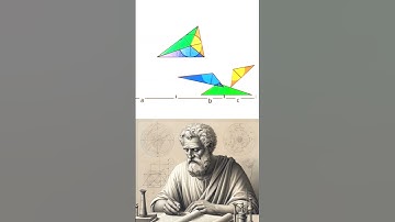Find the area of ​​a triangle with an inscribed circle# Math # Geometry #trigonometry