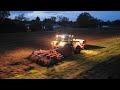 Fendt 824 au semis de couvert  managri 117