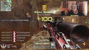 "He must be cheating!" INSANE MW2 Sniping 😍 (Modern Warfare 2 PC)