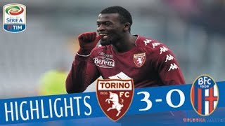 Torino - Bologna 3-0 - Highlights - Giornata 20 - Serie A TIM 2017/18