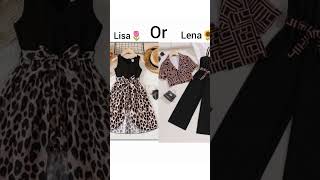 #lisa🌷 Or #lena #outfit #part27 #youtube #subscribe #shein #cute #shorts#pink#purple #like#pinkvenom