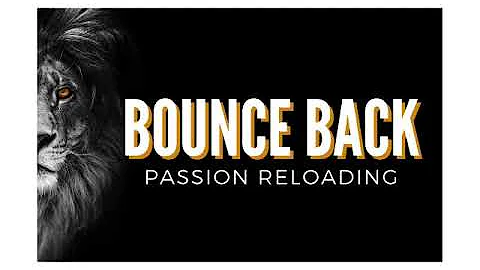 Bounce Back (Passion Reloading) by T. Powell