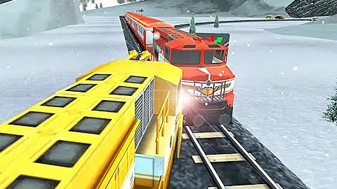 Train Transport Simulator - Level 11 Fail Crash (Million games)