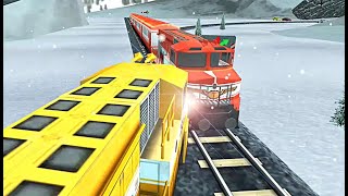 Train Transport Simulator - Level 11 Fail Crash (Million games)