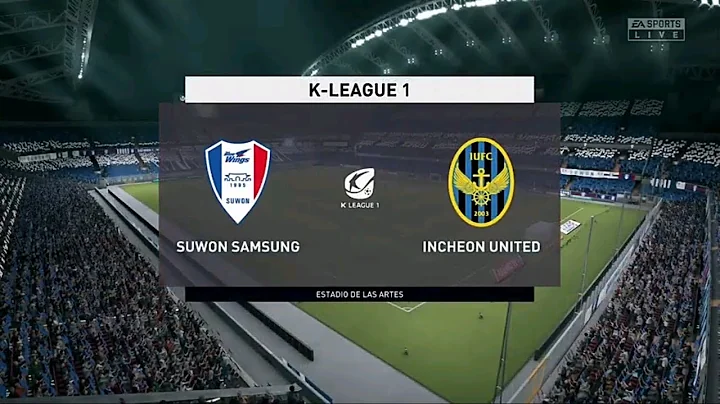 ⚽️ Suwon Bluewings vs Incheon United ⚽️ | K-League 1 (23/05/2020) | Fifa 20 - DayDayNews