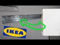 IKEA METHOD Cabinet Wall fixing - installation fixation meuble haut