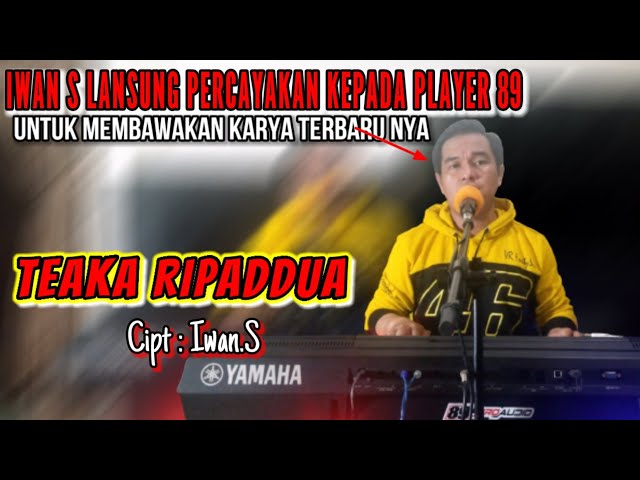 TEAKA RIPADDUAcipt.iwan s [89 audio production] class=