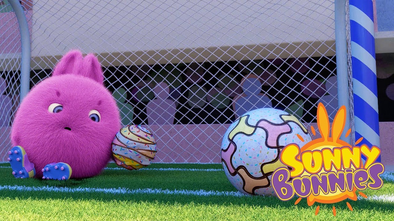 Videos For Kids | SUNNY BUNNIES - FOOSBALL CUP | Funny Videos For Kids