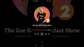 NEW Radio 2 Zoe Ball Breakfast Show Jingle