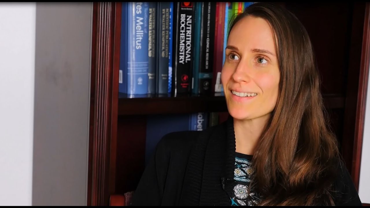 Faculty Spotlight Courtney Peterson YouTube