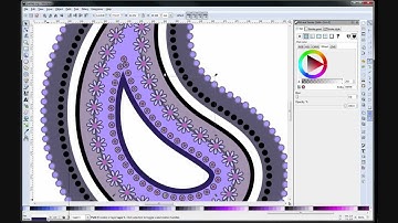 Inkscape Tutorial - Paisley