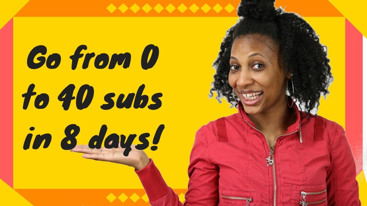 A tip on how to get subs - From a tiny youtuber herself that work!