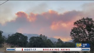 Stagecoach Fire burns 2,500 acres with 0% containment