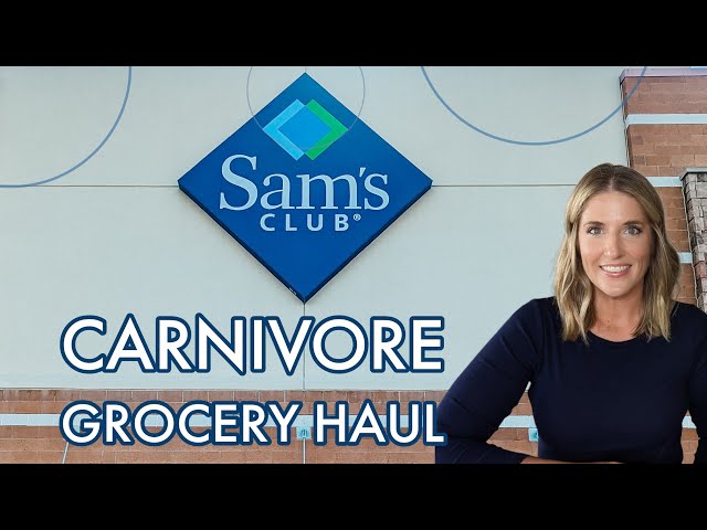 A Beginner's Guide To Food Shopping At Sam's Club