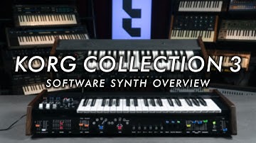 Korg Collection 3 (quick overview of synthesizers)