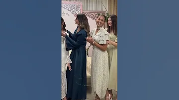 رد فعل ملك احمد زاهر علي الخطوبة 