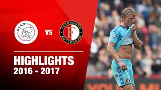 Highlights | Ajax - Feyenoord | Eredivisie 2016-2017