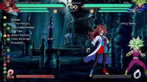 Android 21 Lab coat SAUCE rejump combo #2 (Corner)