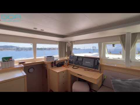 CATAMARAN LAGOON 450F  WALKTROUGH ALLEGRA RENT IBIZA AND FORMENTERA