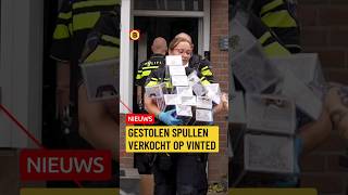 Gestolen? Verkoop het dan! | #112nieuws