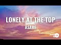 Asake - Lonely At The Top (Lyrics)