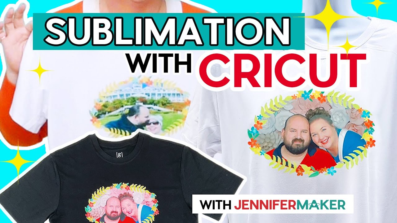 Sublimation with Cricut: How to Resize, Tile, and Print Larger! 