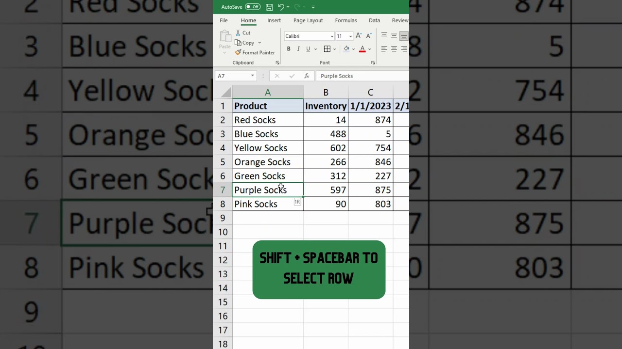 How To Delete A Row In Excel Keyboard Shortcut