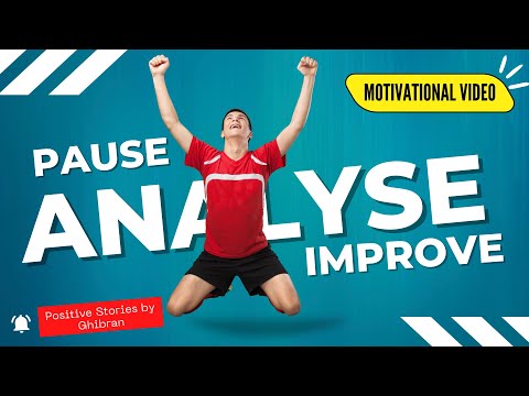 Pause, Analyse, Improve | Positive Stories by Ghibran | Motivational Video in Tamil | #Motivation