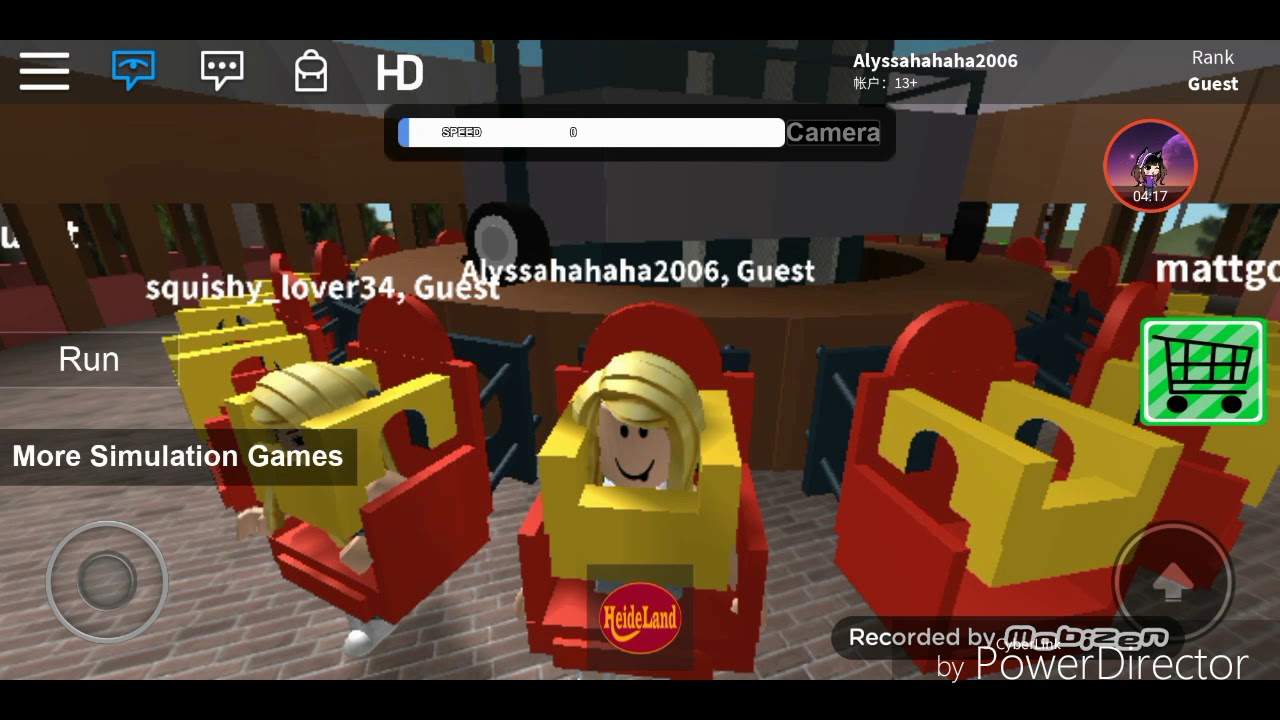 Me And My Bff Go To Heidelandroblox Youtube - heideland roblox