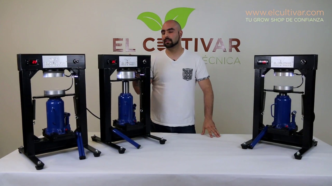 PRENSA DE ROSIN EL CULTIVAR