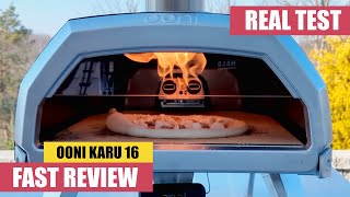 Ooni Karu 16 Pizza Oven Review –